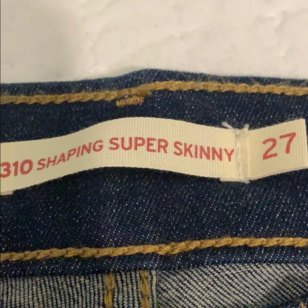 Levi’s super skinny denim jeans - Picture 4 of 5